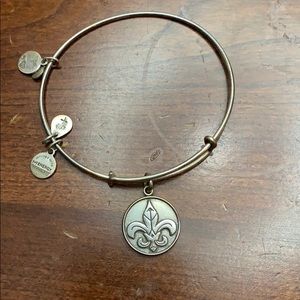 Alex and Ani Fleur Di Leis Bracelet